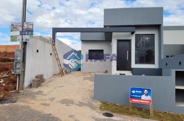 CASA COM LAJE || BAIRRO JARDIM FLORESTA || PATO BRANCO - PR