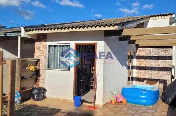 CASA 02 QUARTOS || LOTEAMENTO PAULAFONSO || PATO BRANCO - PR