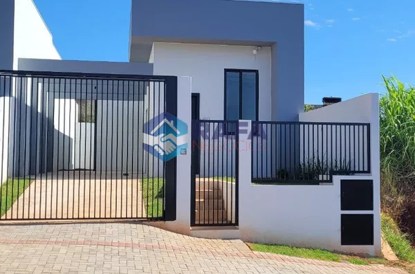 CASA NOVA COM LAJE || BAIRRO JARDIM FLORESTA || PATO BRANCO - PR