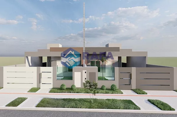 CASA NA PLANTA 2 QUARTOS || BAIRRO JARDIM FLORESTA || PATO BRANCO - PR