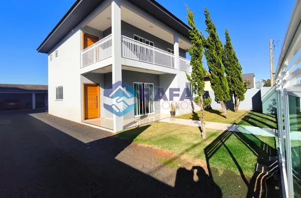 CASA ALTO PADRÃO SUÍTE + 2 QUARTOS || BAIRRO INDUSTRIAL 2 || PATO BRANCO - PR