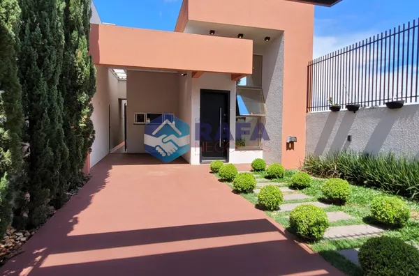 LINDA CASA MOBILIADA || BAIRRO FRARON || PATO BRANCO - PR