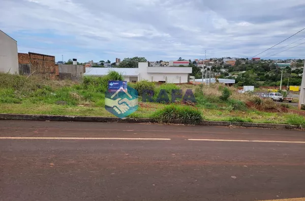 TERRENO DE ESQUINA || BAIRRO JARDIM FLORESTA || PATO BRANCO - PR