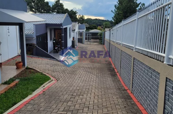 CASA COM LAJE || BAIRRO JARDIM PRIMAVERA || PATO BRANCO - PR