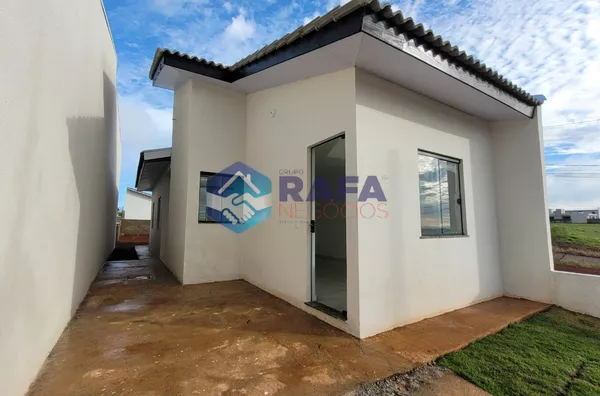 CASA 2 QUARTOS || BAIRRO ALVORADA || PATO BRANCO - PR