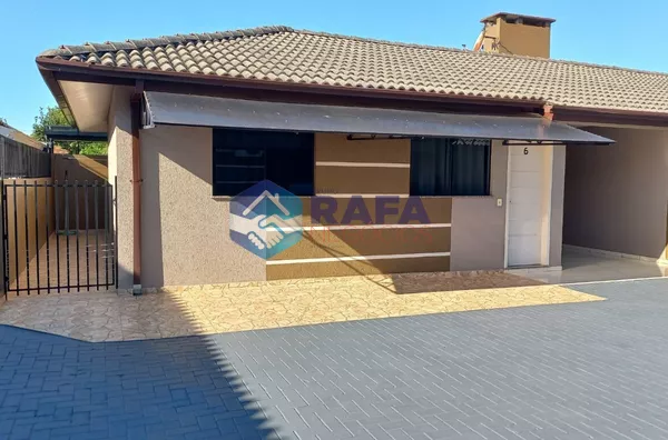 CASA 2 QUARTOS  || SÃO ROQUE DO CHOPIM || PATO BRANCO - PR