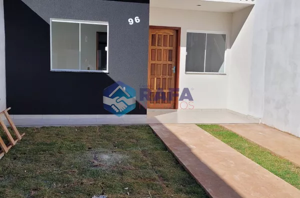 CASA NOVA COM LAJE || BAIRRO NOVO HORIZONTE || PATO BRANCO - PR