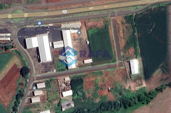 TERRENO INDUSTRIAL || LOTEAMENTO SMANIOTTO || VITORINO - PR