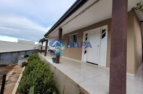 CASA EM LOTE INDIVIDUAL || BAIRRO ALVORADA || PATO BRANCO - PR