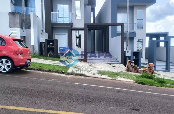 SOBRADO NOVO || BAIRRO FRARON || PATO BRANCO - PR 