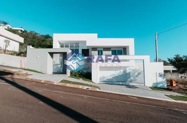 CASA ALTO PADRÃO || BAIRRO INDUSTRIAL || PATO BRANCO - PR