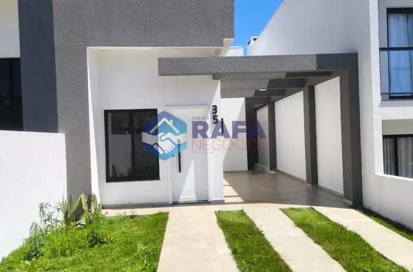 CASA NOVA COM ESPAÇO GOURMET || BAIRRO FRARON || PATO BRANCO - PR