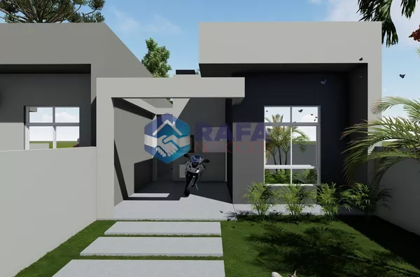 CASA 02 QUARTOS || BAIRRO JARDIM FLORESTA || PATO BRANCO - PR