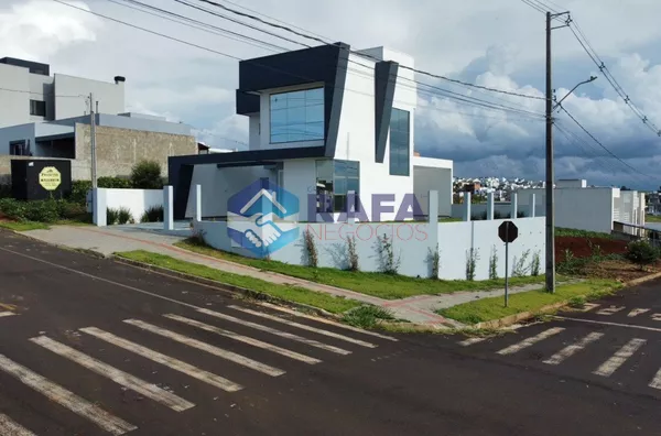 SOBRADO DE ESQUINA || BAIRRO FRARON || PATO BRANCO - PR 