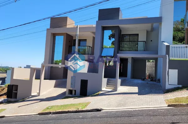 SOBRADO NOVO 2 SUITES || BAIRRO FRARON || PATO BRANCO - PR