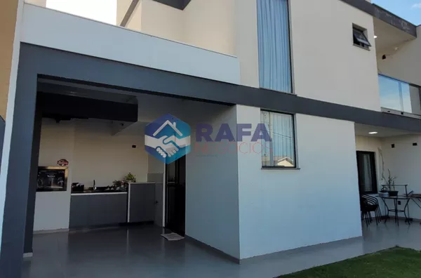 SOBRADO COM ÁREA DE FESTAS || BAIRRO SÃO FRANCISCO || PATO BRANCO - PR