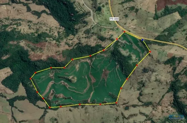 Chácara para venda 70 alqueires - planta 56 alqueires - selecione - bairro diamante do oeste
