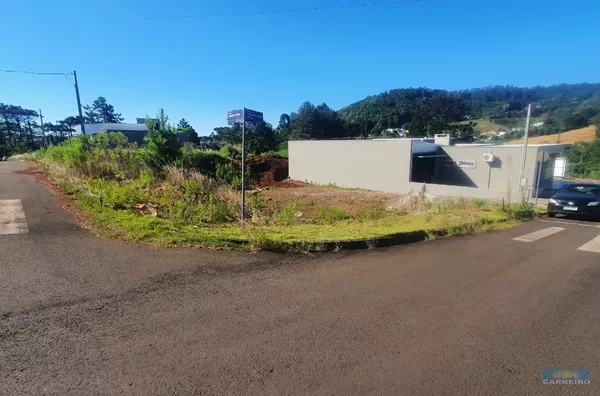 Terreno urbano para venda de esquina seminario francisco beltrão