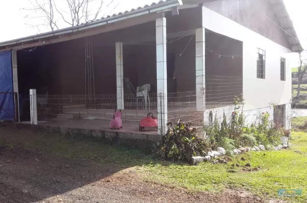 Chácara para venda 2 aviarios - encostado no asfalto - selecione - bairro francisco beltrão
