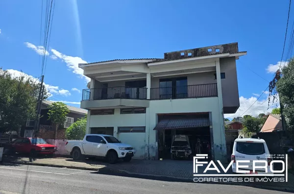Sala comercial térrea com Apartamento para venda, 1 suite + 2 quartos no bairro Bortot