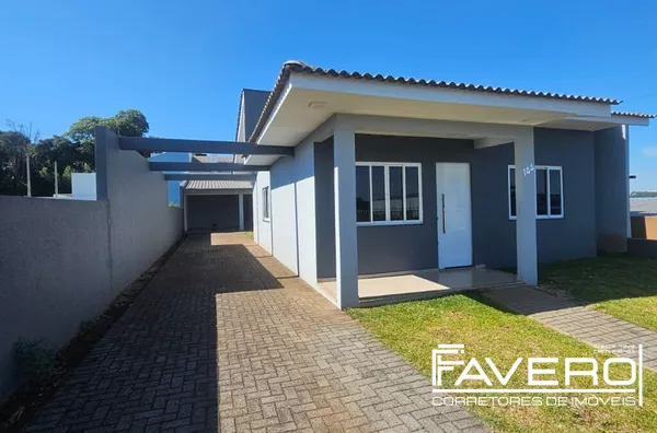 Casa para Locação com  Suite + 1 Quarto no São Francisco em Pato Branco