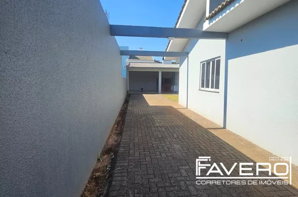 Casa para Locação com  Suite + 1 Quarto no São Francisco em Pato Branco