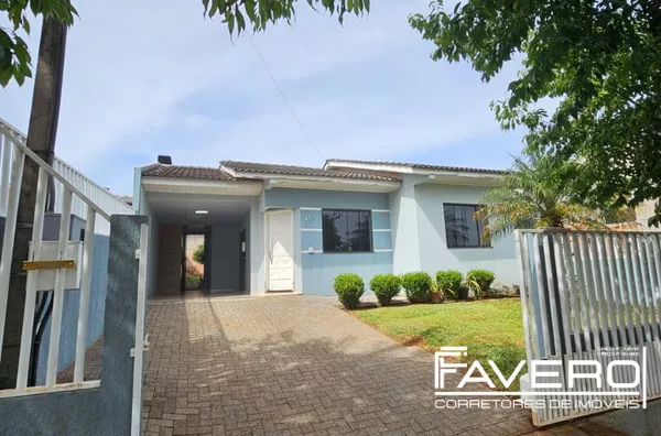 Casa Disponível para Locação no Bairro São Francisco em Pato Branco