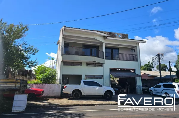 Sala comercial térrea com Apartamento para venda, 1 suite + 2 quartos no bairro Bortot