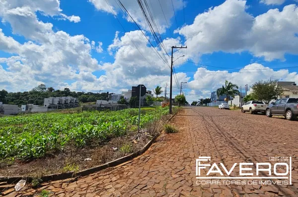 Terreno de esquina para venda,  Fraron, Pato Branco