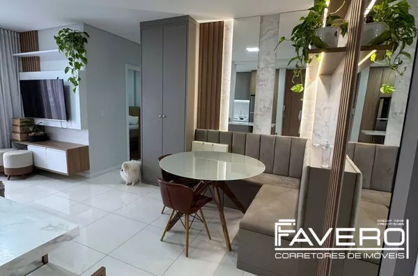 Apartamento semi-mobiliado para venda no Centro de Pato Branco