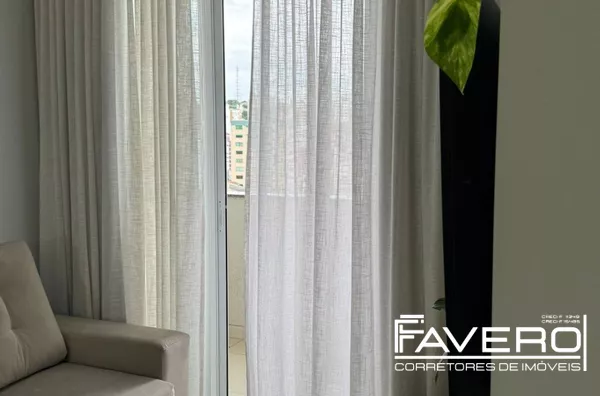 Apartamento semi-mobiliado para venda no Centro de Pato Branco