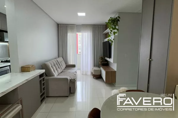 Apartamento semi-mobiliado para venda no Centro de Pato Branco