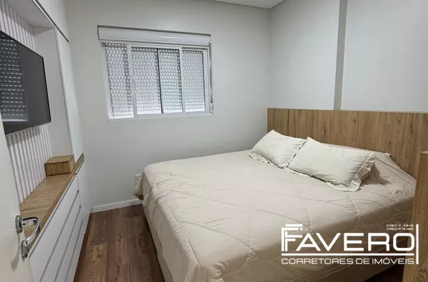 Apartamento semi-mobiliado para venda no Centro de Pato Branco