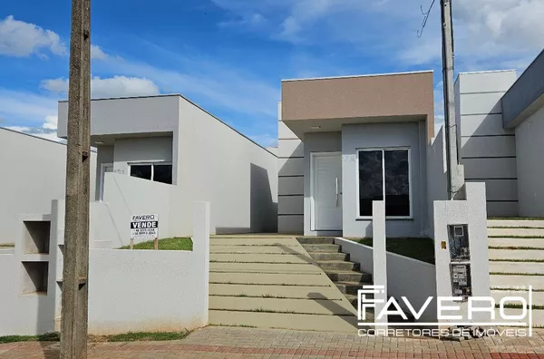 Casa com 71m² para venda no bairro Fraron