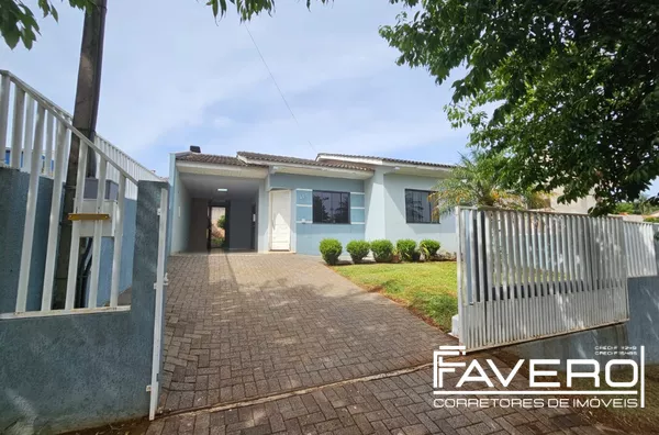Casa Disponível para Locação no Bairro São Francisco em Pato Branco