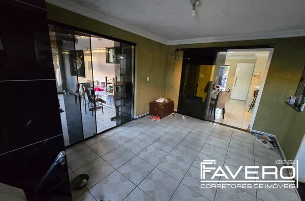 Sala comercial térrea com Apartamento para venda, 1 suite + 2 quartos no bairro Bortot