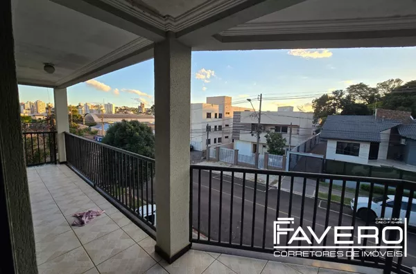 Sala comercial térrea com Apartamento para venda, 1 suite + 2 quartos no bairro Bortot