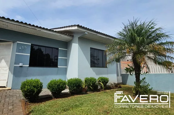 Casa Disponível para Locação no Bairro São Francisco em Pato Branco