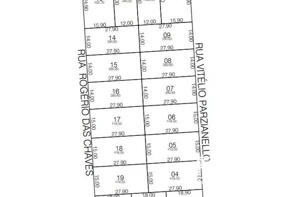 Terreno para venda,  Fraron, Pato Branco