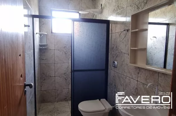  locação casa no Bortot com 3 quarto(s)