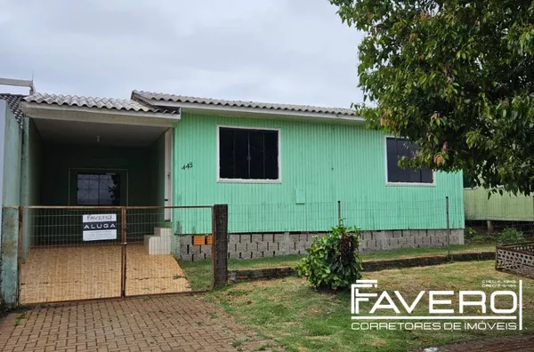 Casa de Madeira para Locação no Fraron, Pato Branco