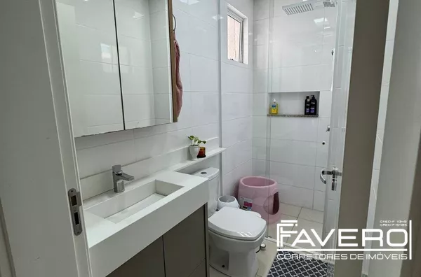 Apartamento semi-mobiliado para venda no Centro de Pato Branco