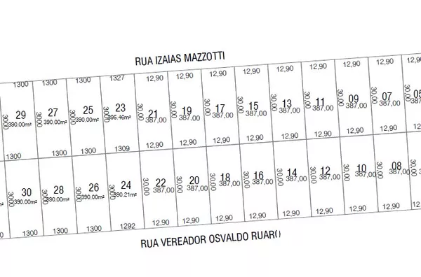 Terreno à venda no Bairro São Luiz – 387 m²