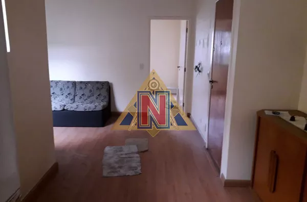 apartamento venda com 2 dormitórios + dependências e garagem p/ 1 auto 