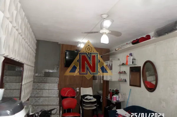 Casa para venda 3 andadares com salão comercial no terreo ,  Taboão, Diadema 