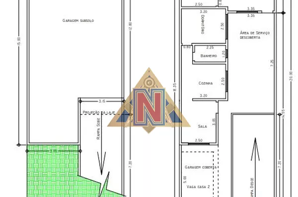 Casa para venda 2 quarto(s) campanário diadema