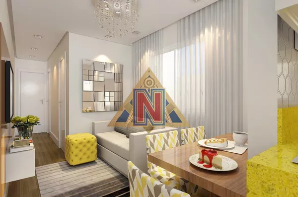 Apartamento para venda, 2 quarto(s),  Vila Guarani, Santo André