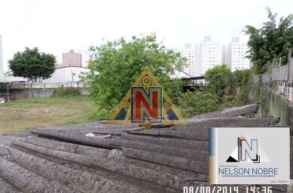 ÁREA/TERRENO EM SÃO BERNARDO DO CAMPO