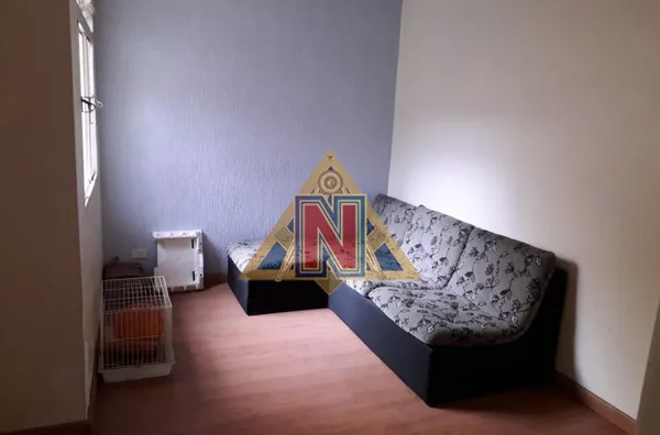 apartamento venda com 2 dormitórios + dependências e garagem p/ 1 auto 