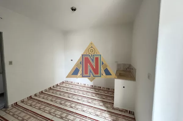 Apartamento para aluguel, 1 quarto(s),  Campanário, Diadema